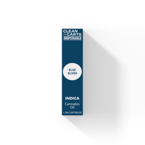 BLUE SLUSH 1G – CLEAN CARTS